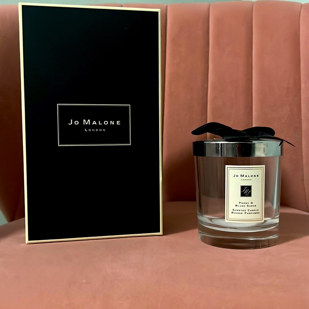 Jo Malone Jar Peony and Blush Suede ✨